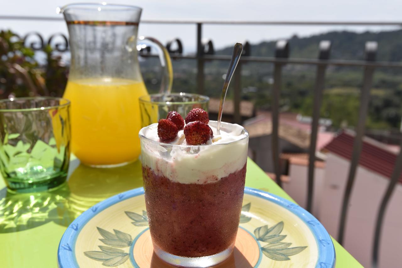 B&B Villa Grazia Pagliara Luaran gambar